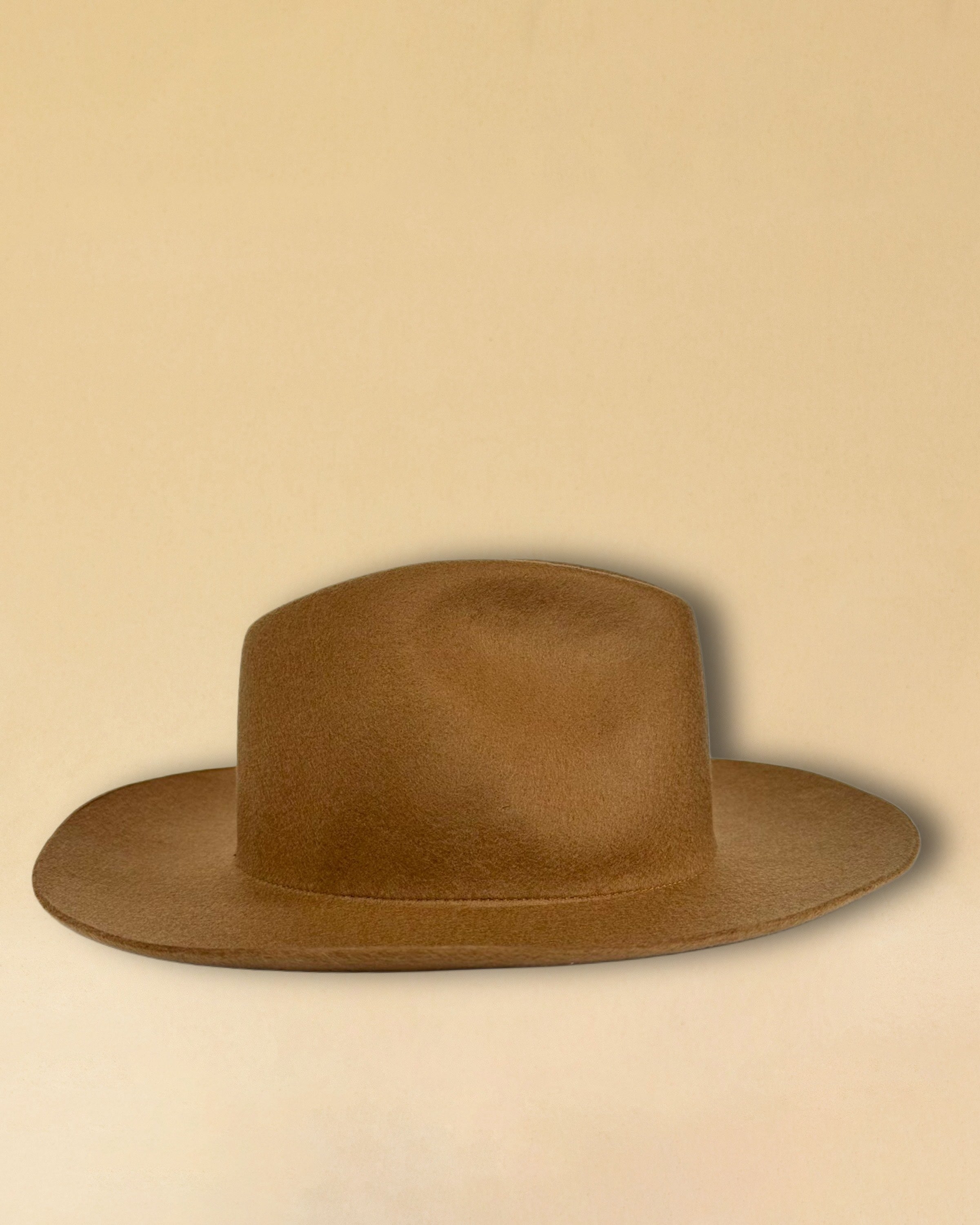 Handgefertigter Reinhard Plank x LABEL17 Hut, hergestellt in Italien