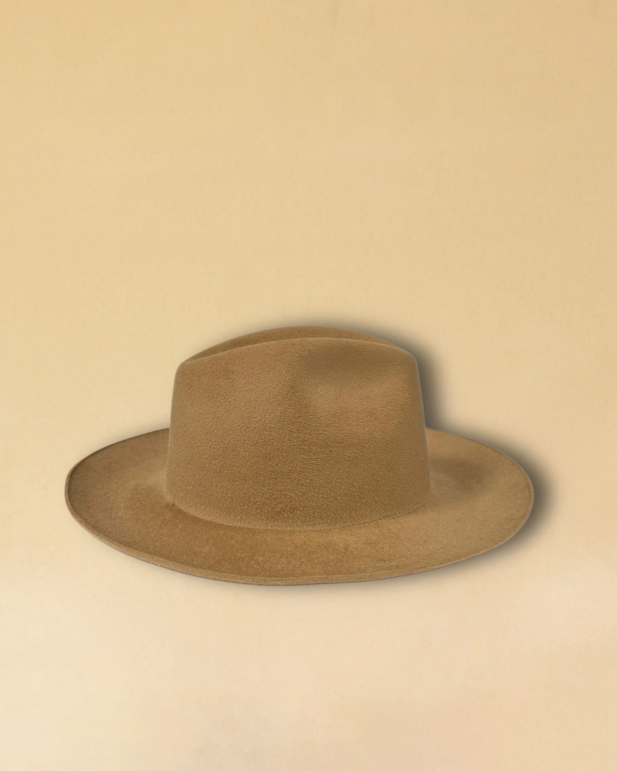 Handgefertigter Reinhard Plank x LABEL17 Hut, hergestellt in Italien