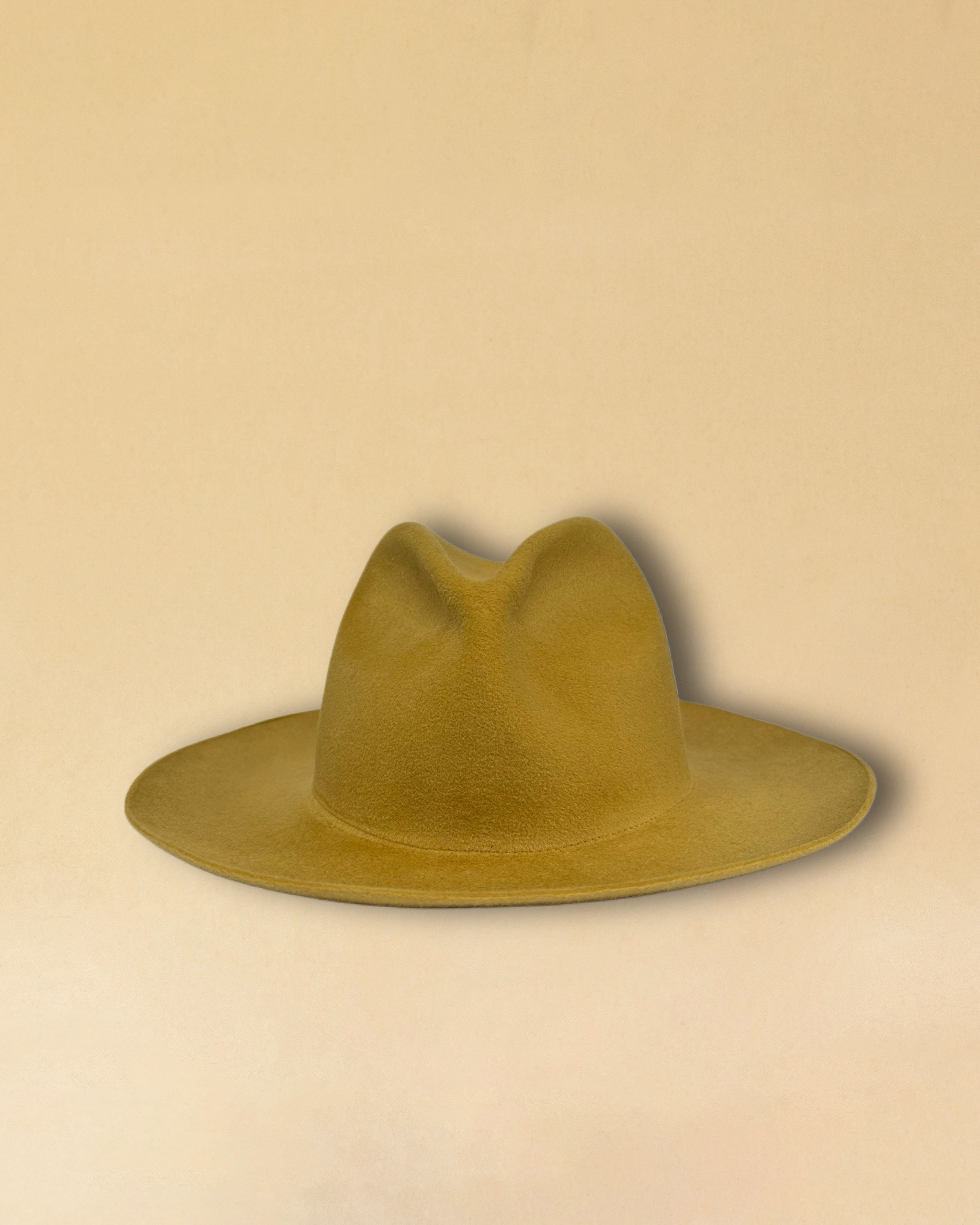 Handgefertigter Reinhard Plank x LABEL17 Hut, hergestellt in Italien