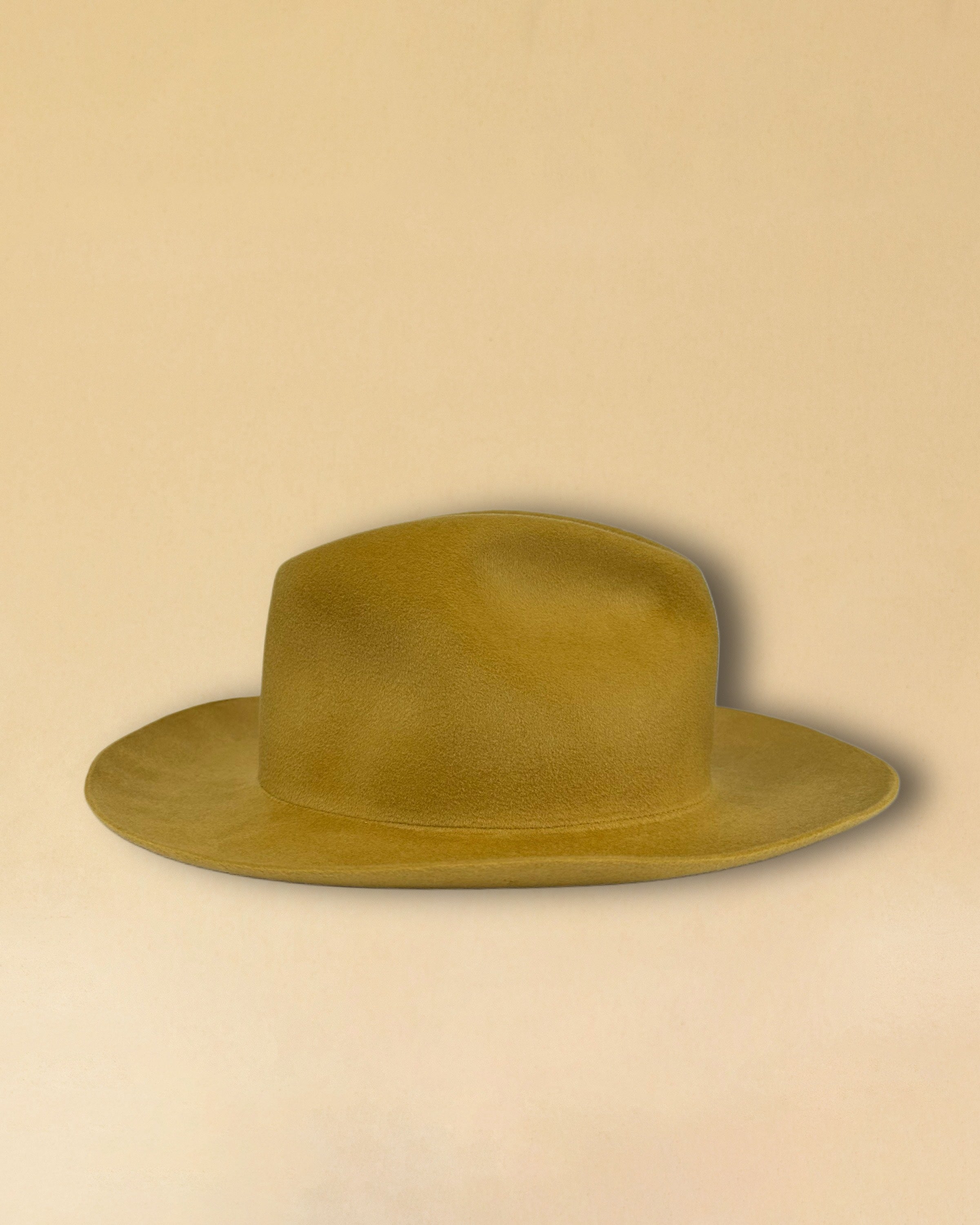 Handgefertigter Reinhard Plank x LABEL17 Hut, hergestellt in Italien