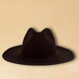 Handgefertigter Reinhard Plank x LABEL17 Hut, hergestellt in Italien