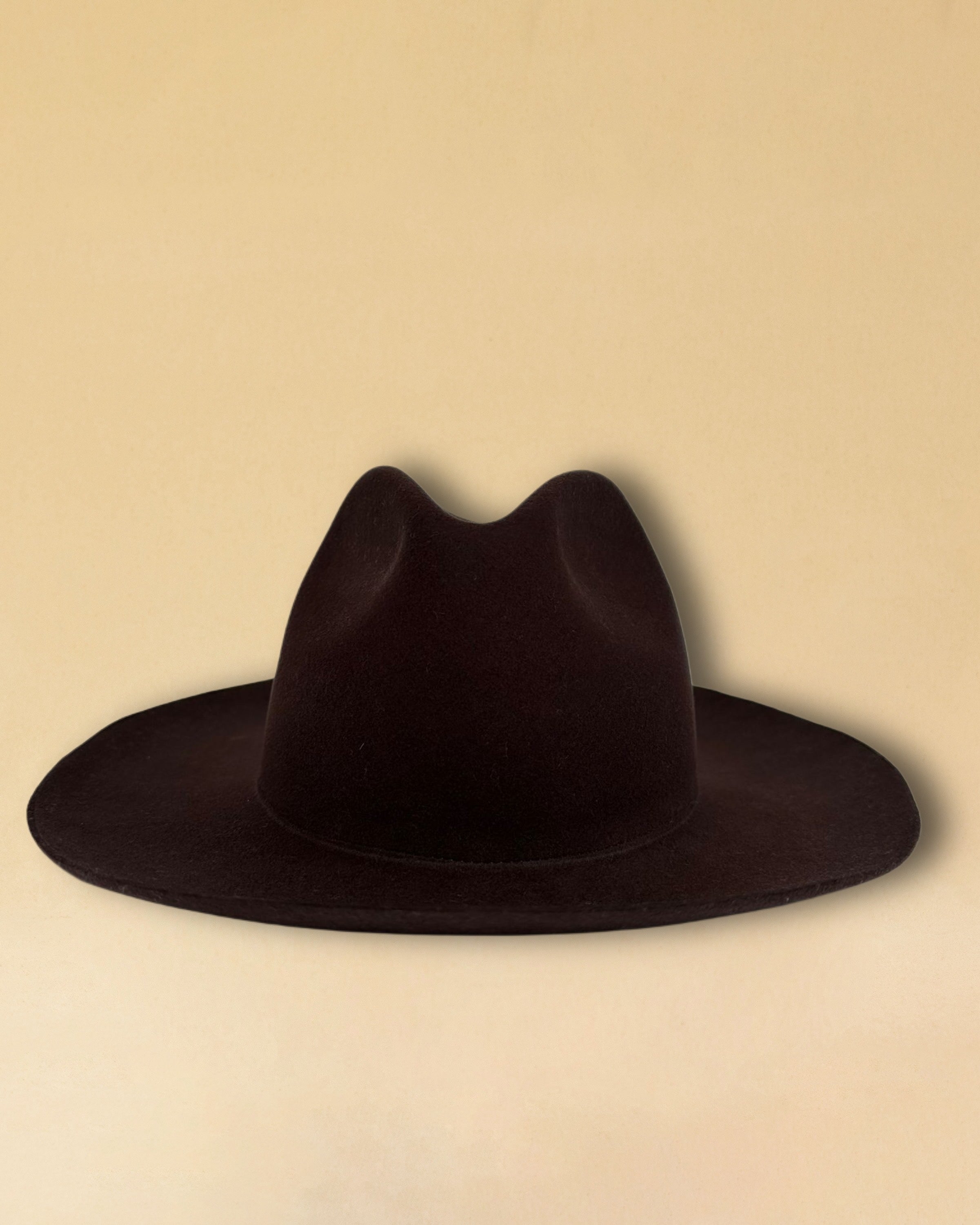 Handgefertigter Reinhard Plank x LABEL17 Hut, hergestellt in Italien