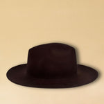 Handgefertigter Reinhard Plank x LABEL17 Hut, hergestellt in Italien