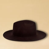 Handgefertigter Reinhard Plank x LABEL17 Hut, hergestellt in Italien