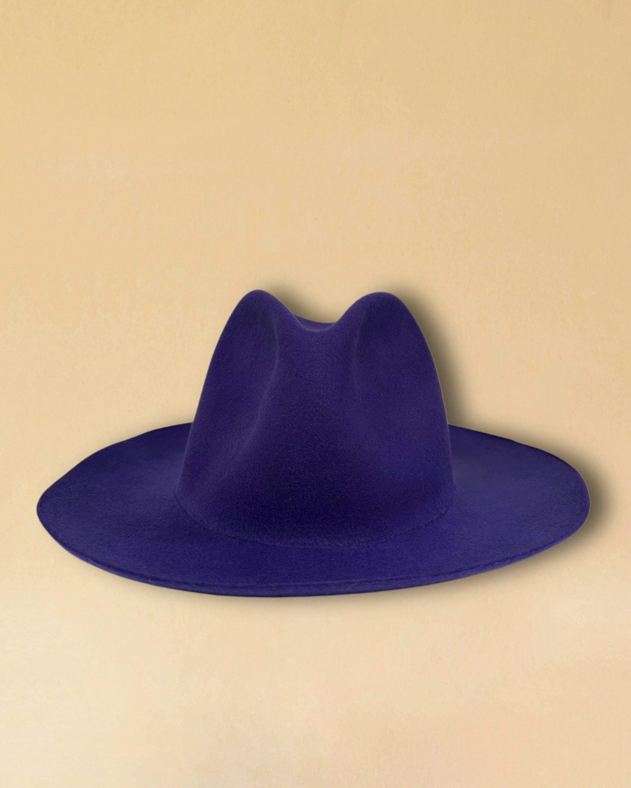 Handgefertigter Reinhard Plank x LABEL17 Hut, hergestellt in Italien