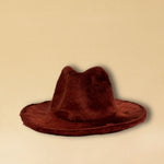 Handgefertigter Reinhard Plank x LABEL17 Hut, hergestellt in Italien