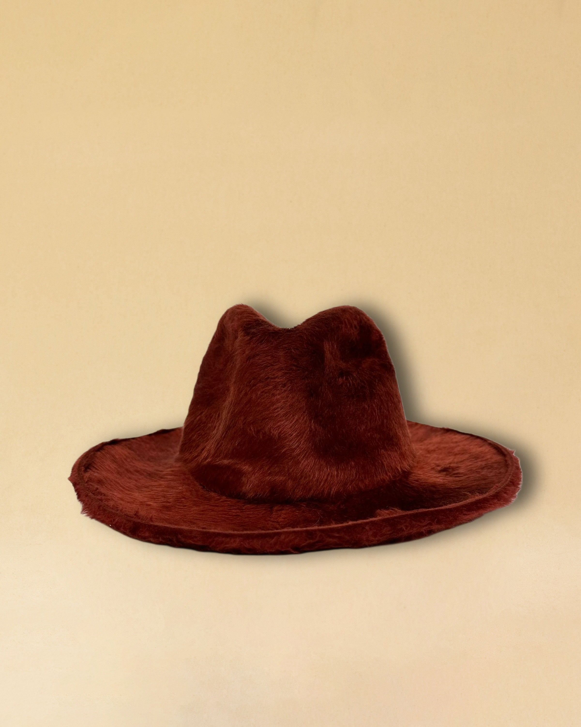 Handgefertigter Reinhard Plank x LABEL17 Hut, hergestellt in Italien