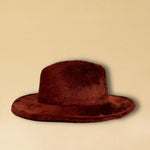 Handgefertigter Reinhard Plank x LABEL17 Hut, hergestellt in Italien