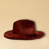 Handgefertigter Reinhard Plank x LABEL17 Hut, hergestellt in Italien