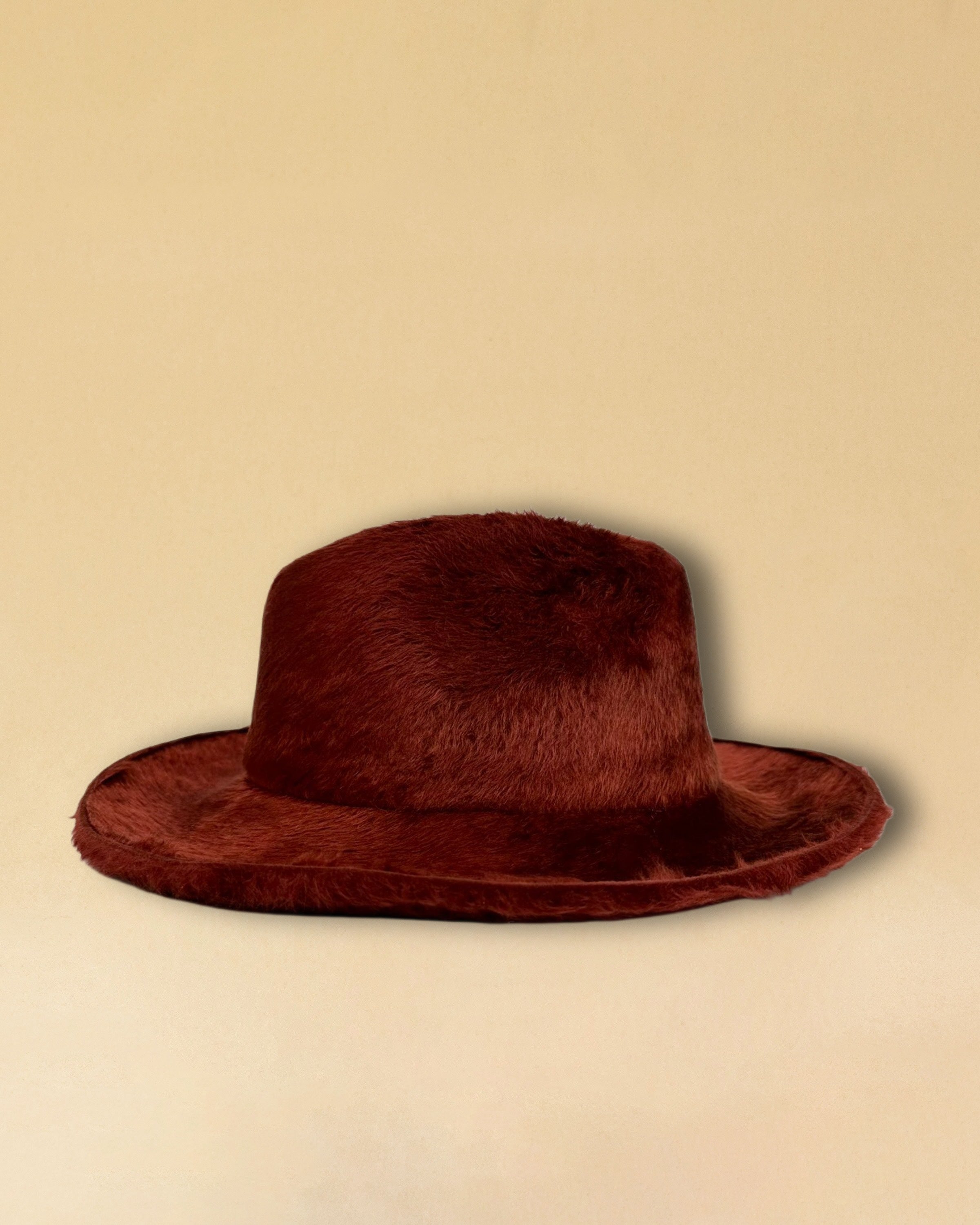 Handgefertigter Reinhard Plank x LABEL17 Hut, hergestellt in Italien