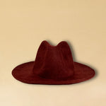 Handgefertigter Reinhard Plank x LABEL17 Hut, hergestellt in Italien