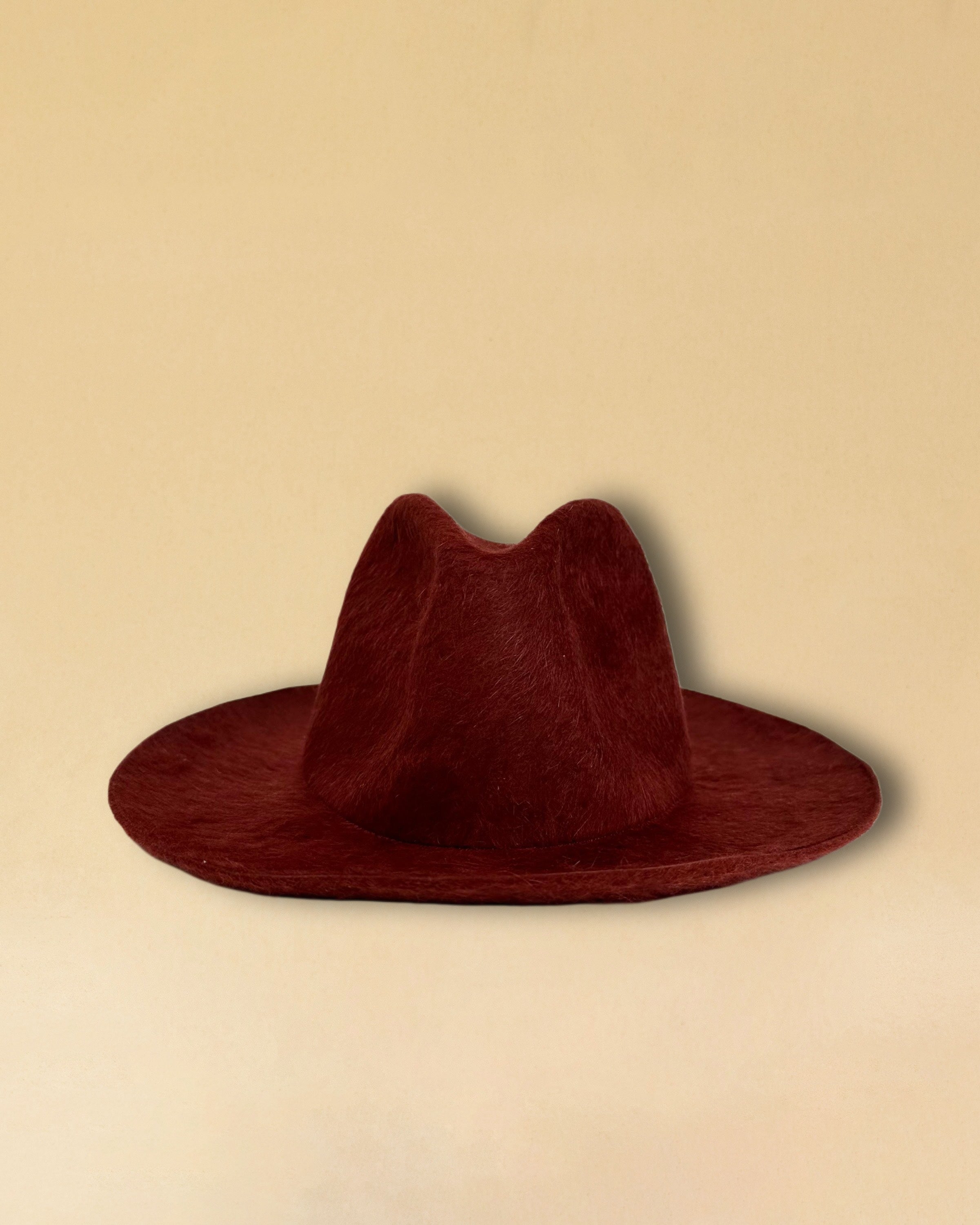 Handgefertigter Reinhard Plank x LABEL17 Hut, hergestellt in Italien