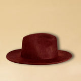 Handgefertigter Reinhard Plank x LABEL17 Hut, hergestellt in Italien