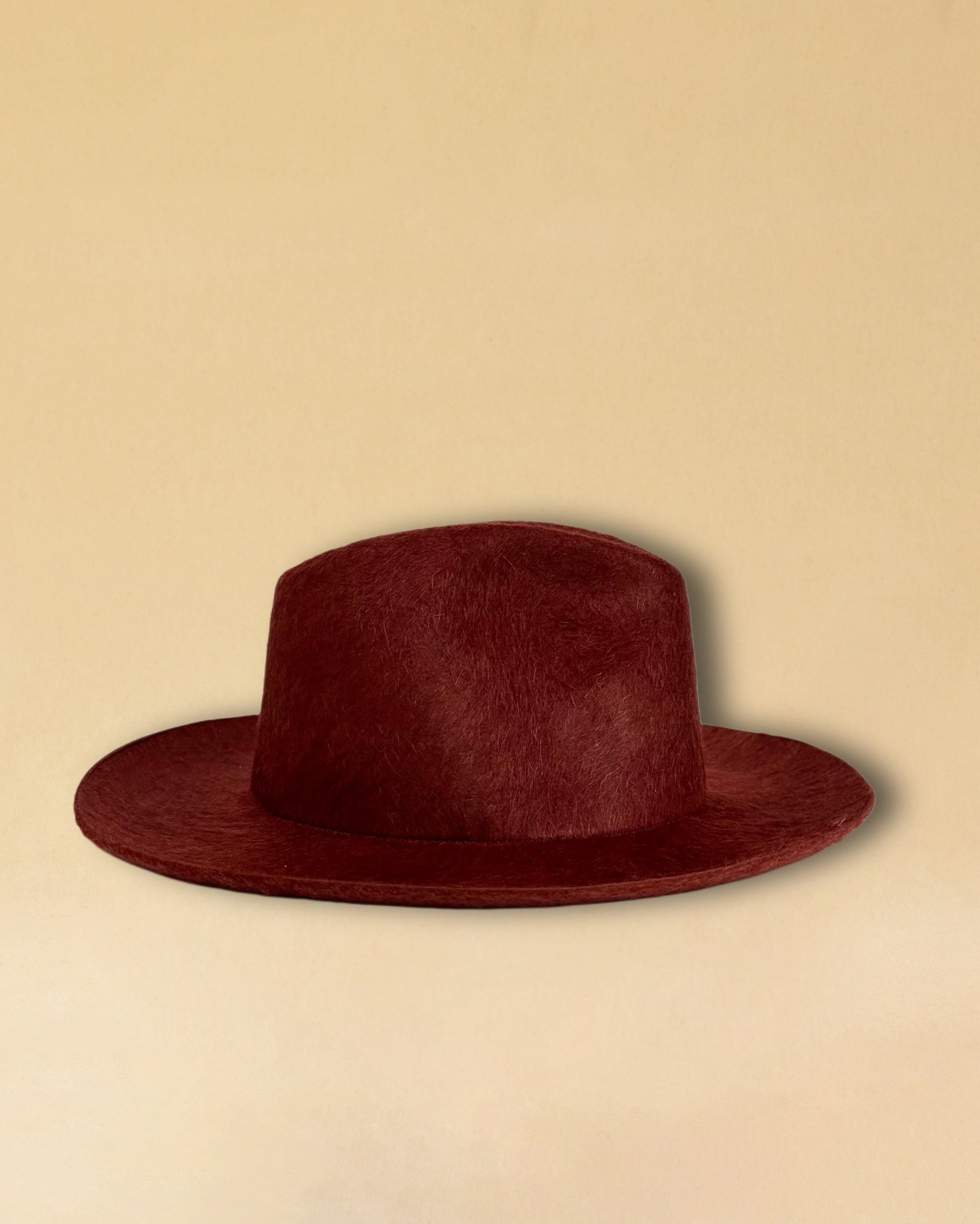 Handgefertigter Reinhard Plank x LABEL17 Hut, hergestellt in Italien