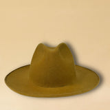 Handgefertigter Reinhard Plank x LABEL17 Hut, hergestellt in Italien