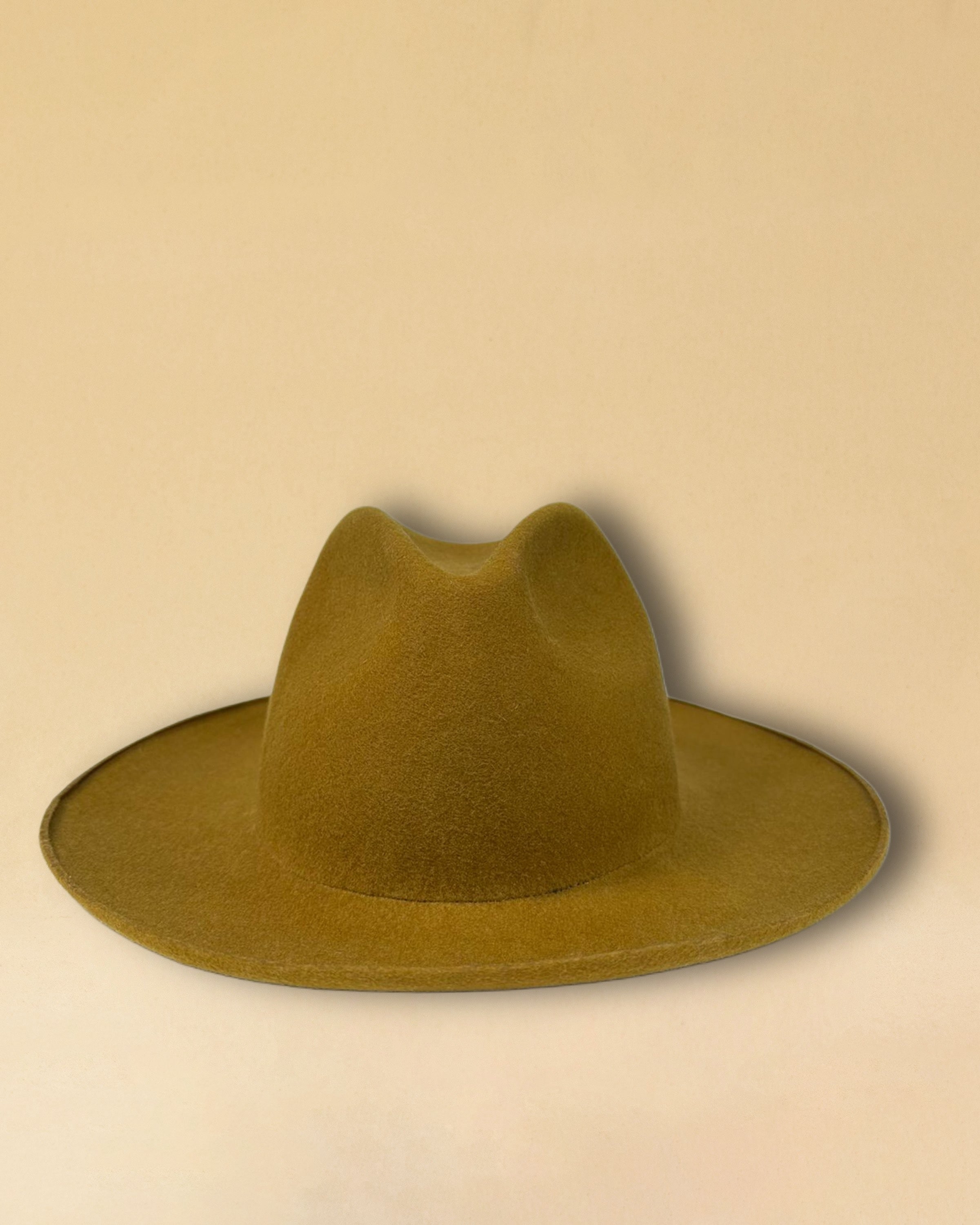 Handgefertigter Reinhard Plank x LABEL17 Hut, hergestellt in Italien