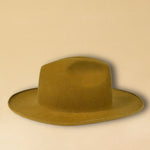 Handgefertigter Reinhard Plank x LABEL17 Hut, hergestellt in Italien