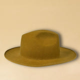 Handgefertigter Reinhard Plank x LABEL17 Hut, hergestellt in Italien