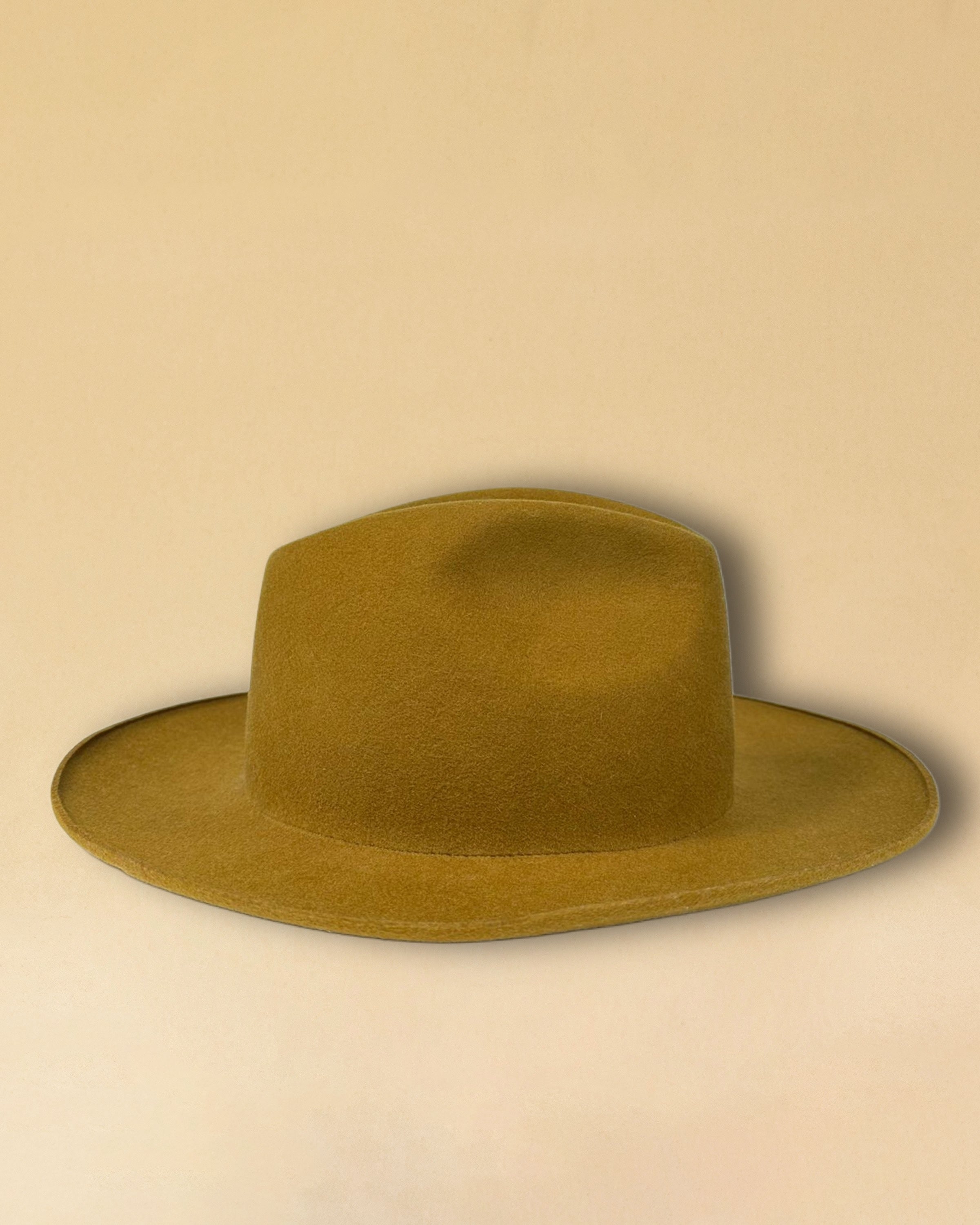 Handgefertigter Reinhard Plank x LABEL17 Hut, hergestellt in Italien