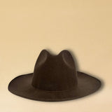 Handgefertigter Reinhard Plank x LABEL17 Hut, hergestellt in Italien