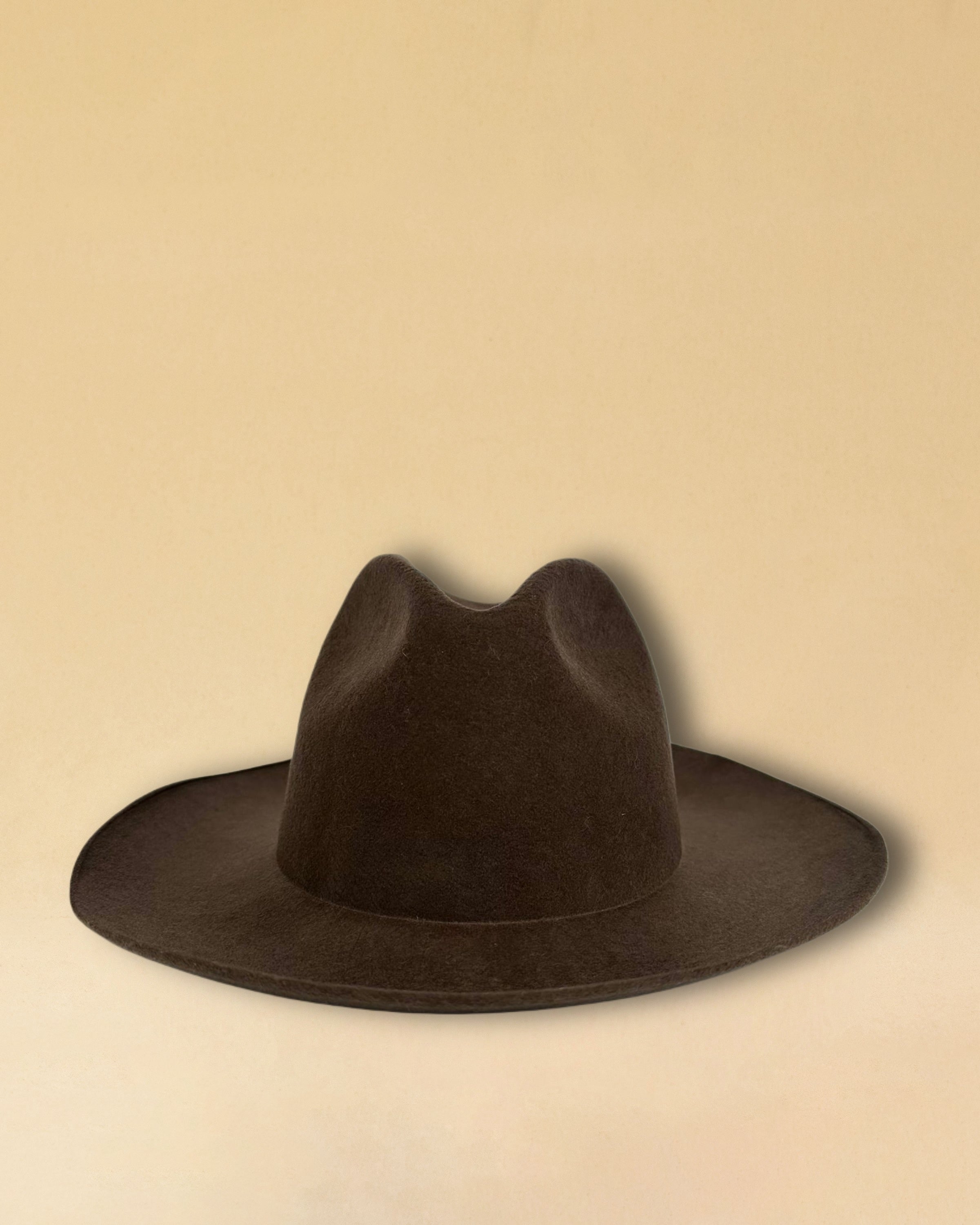 Handgefertigter Reinhard Plank x LABEL17 Hut, hergestellt in Italien