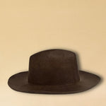 Handgefertigter Reinhard Plank x LABEL17 Hut, hergestellt in Italien