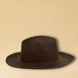 Handgefertigter Reinhard Plank x LABEL17 Hut, hergestellt in Italien