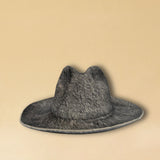 Handgefertigter Reinhard Plank x LABEL17 Hut, hergestellt in Italien