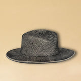 Handgefertigter Reinhard Plank x LABEL17 Hut, hergestellt in Italien