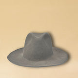 Handgefertigter Reinhard Plank x LABEL17 Hut, hergestellt in Italien