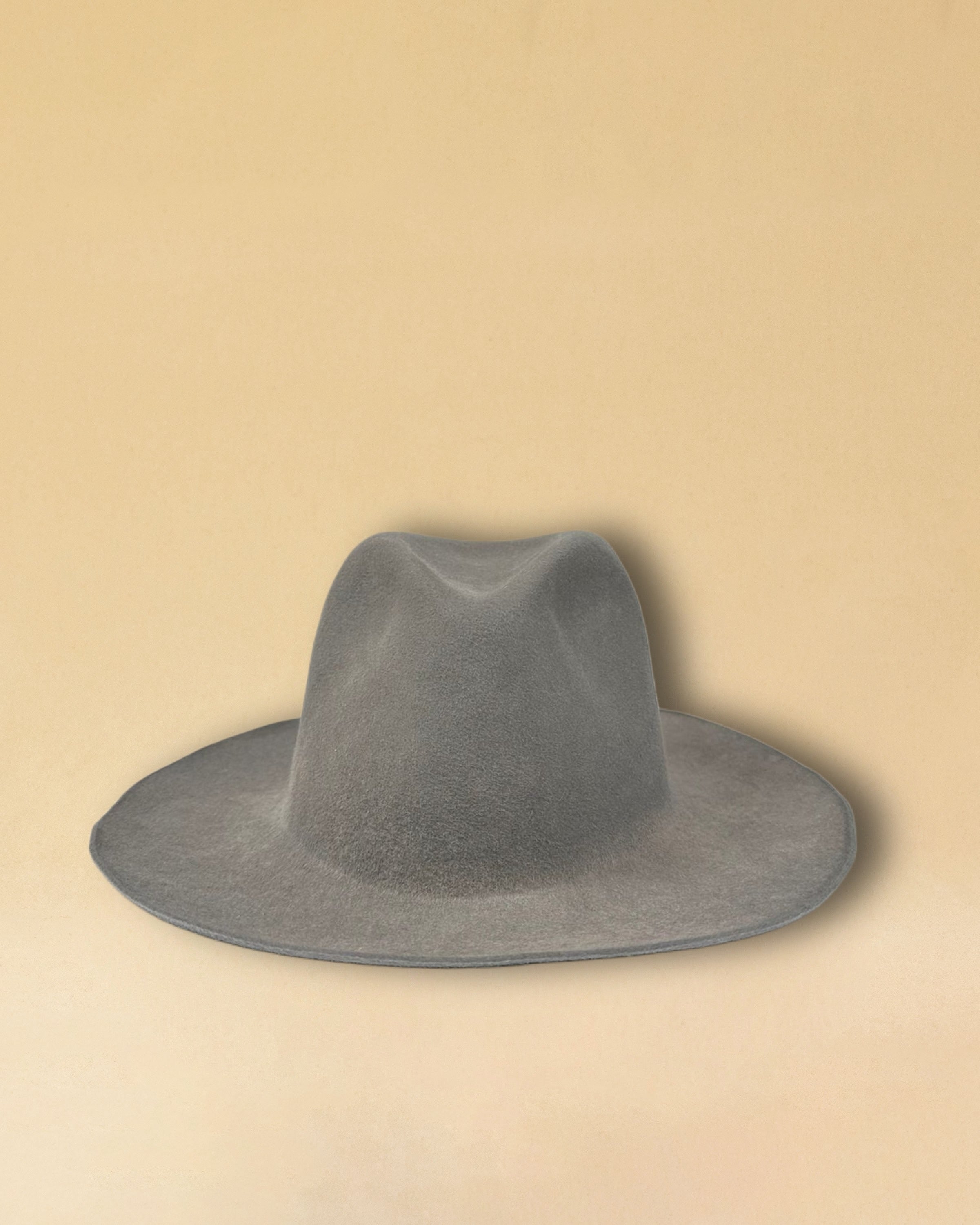 Handgefertigter Reinhard Plank x LABEL17 Hut, hergestellt in Italien