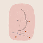 Bow and Arrow Card by Season Paper at LABEL17, produced in France