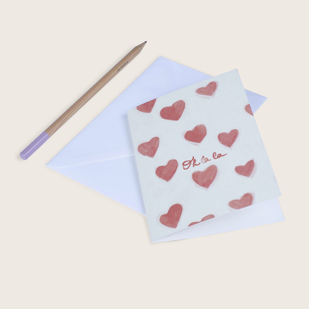 Season Paper Ohlala Hearts at LABEL17