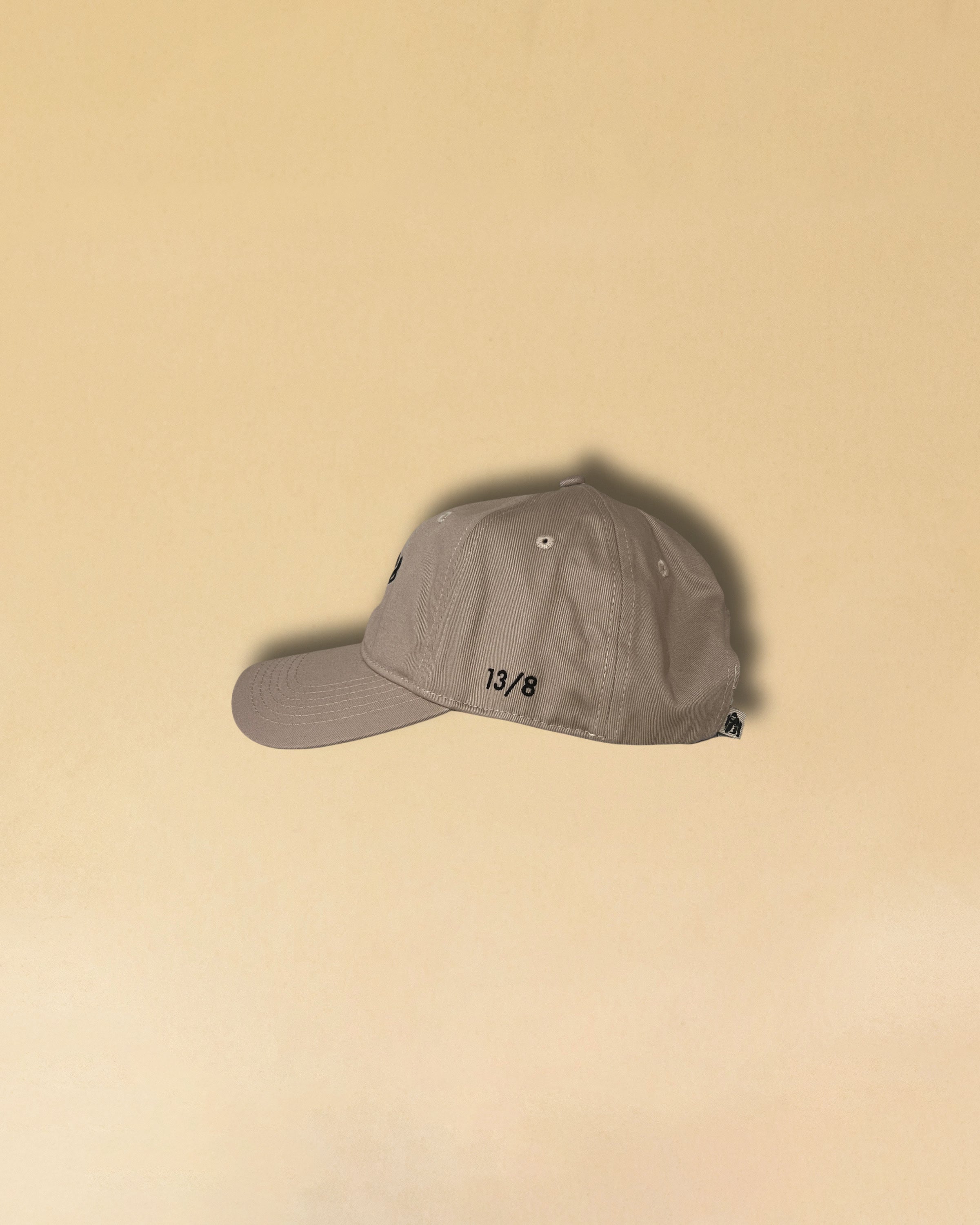 Baseball Cap von den Machern von Zürich Kreis 8 Seefeld, in Beige, Made in Portugal, erhältlich bei LABEL17