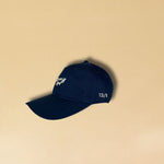 Baseball Cap von den Machern von Zürich Kreis 8 Seefeld, in Blue, Made in Portugal, erhältlich bei LABEL17