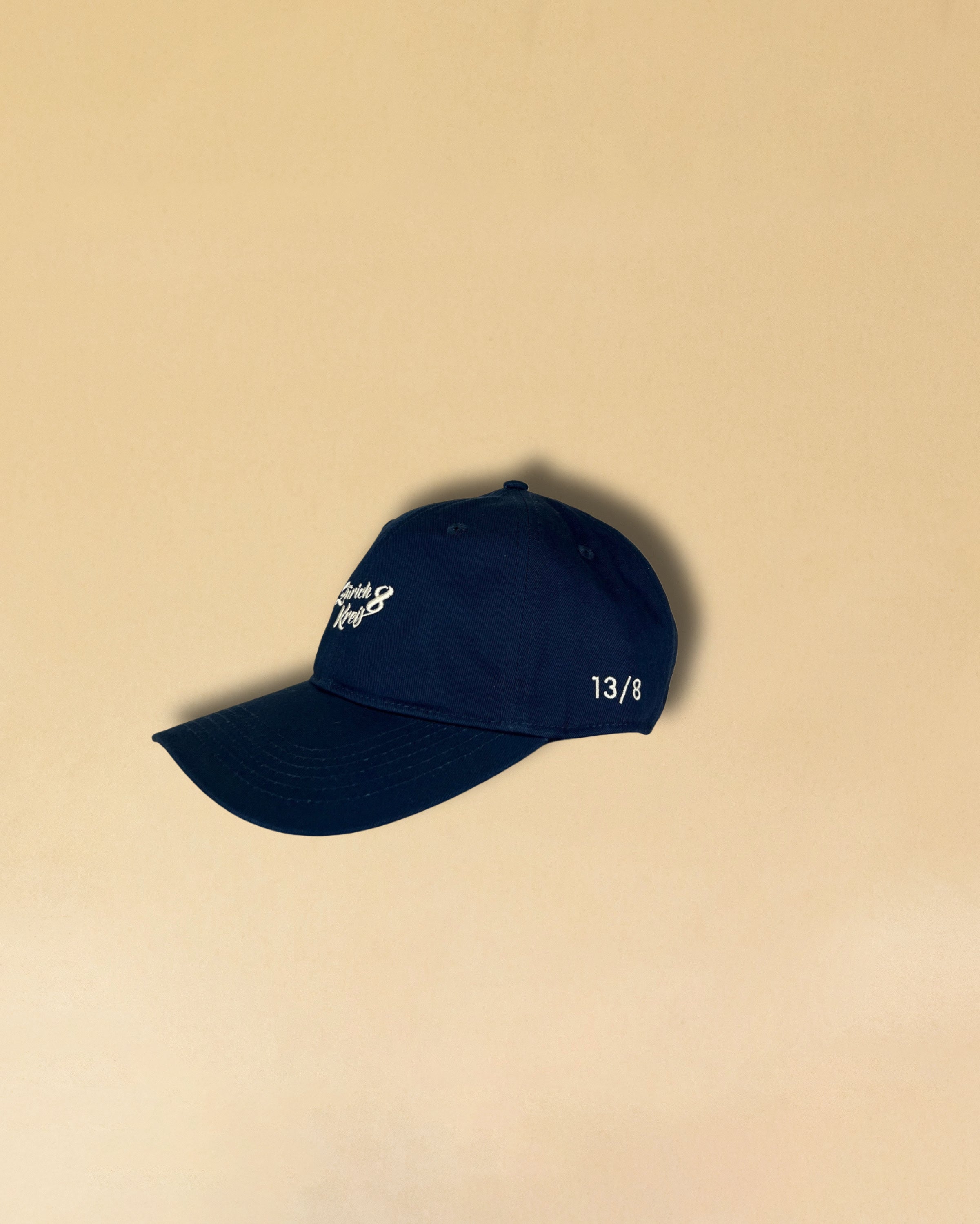 Baseball Cap von den Machern von Zürich Kreis 8 Seefeld, in Blue, Made in Portugal, erhältlich bei LABEL17