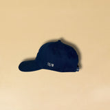 Baseball Cap von den Machern von Zürich Kreis 8 Seefeld, in Blue, Made in Portugal, erhältlich bei LABEL17
