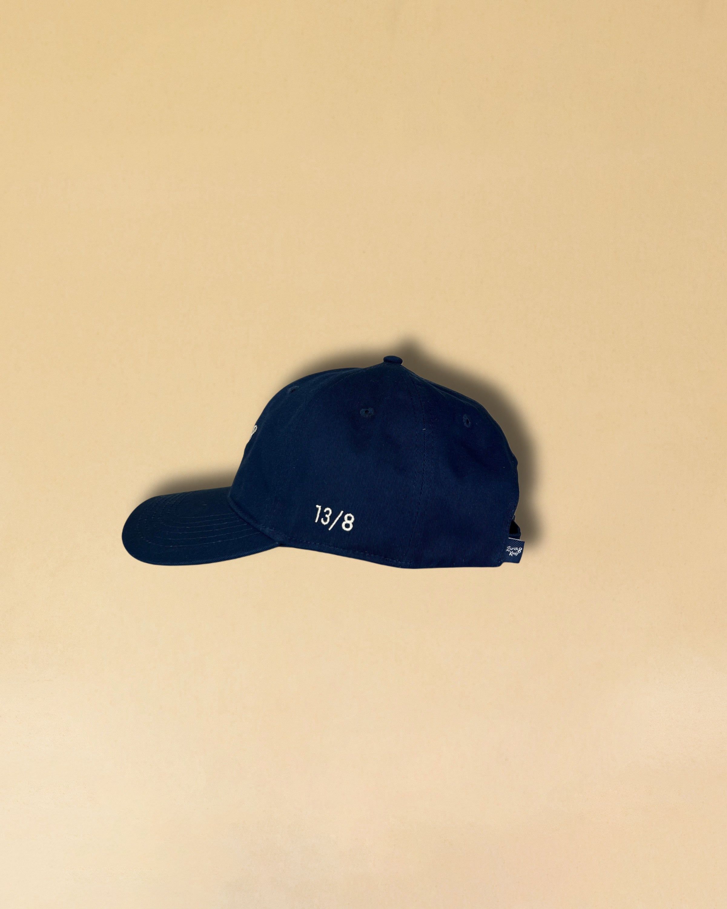 Baseball Cap von den Machern von Zürich Kreis 8 Seefeld, in Blue, Made in Portugal, erhältlich bei LABEL17