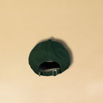 Baseball Cap von den Machern von Zürich Kreis 8 Seefeld, in Green, Made in Portugal, erhältlich bei LABEL17