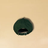 Baseball Cap von den Machern von Zürich Kreis 8 Seefeld, in Green, Made in Portugal, erhältlich bei LABEL17