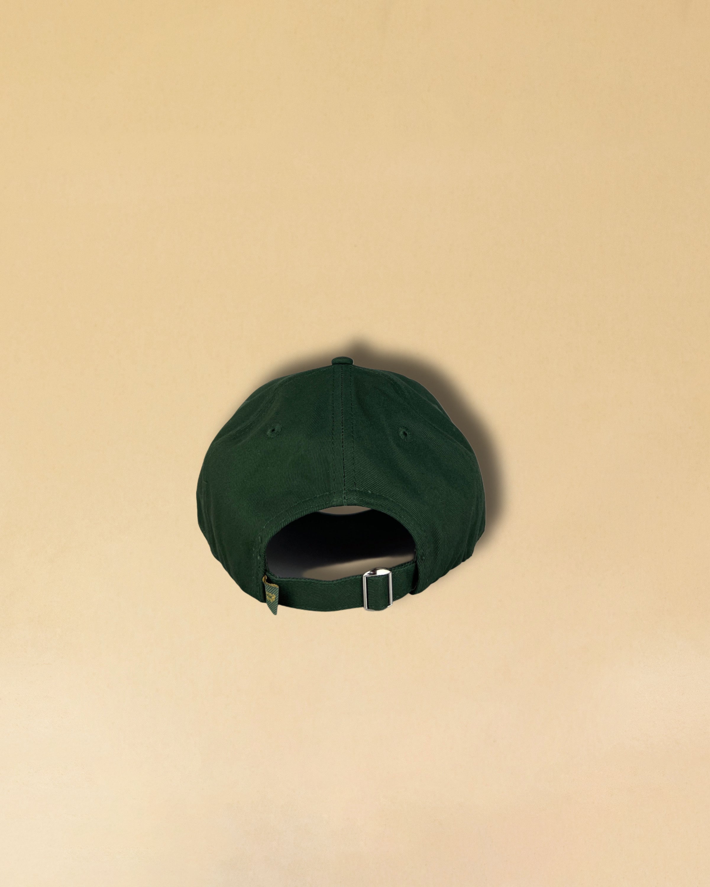 Baseball Cap von den Machern von Zürich Kreis 8 Seefeld, in Green, Made in Portugal, erhältlich bei LABEL17