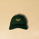 Baseball Cap von den Machern von Zürich Kreis 8 Seefeld, in Green, Made in Portugal, erhältlich bei LABEL17