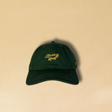 Baseball Cap von den Machern von Zürich Kreis 8 Seefeld, in Green, Made in Portugal, erhältlich bei LABEL17