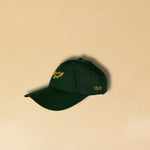 Baseball Cap von den Machern von Zürich Kreis 8 Seefeld, in Green, Made in Portugal, erhältlich bei LABEL17