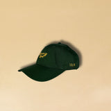 Baseball Cap von den Machern von Zürich Kreis 8 Seefeld, in Green, Made in Portugal, erhältlich bei LABEL17