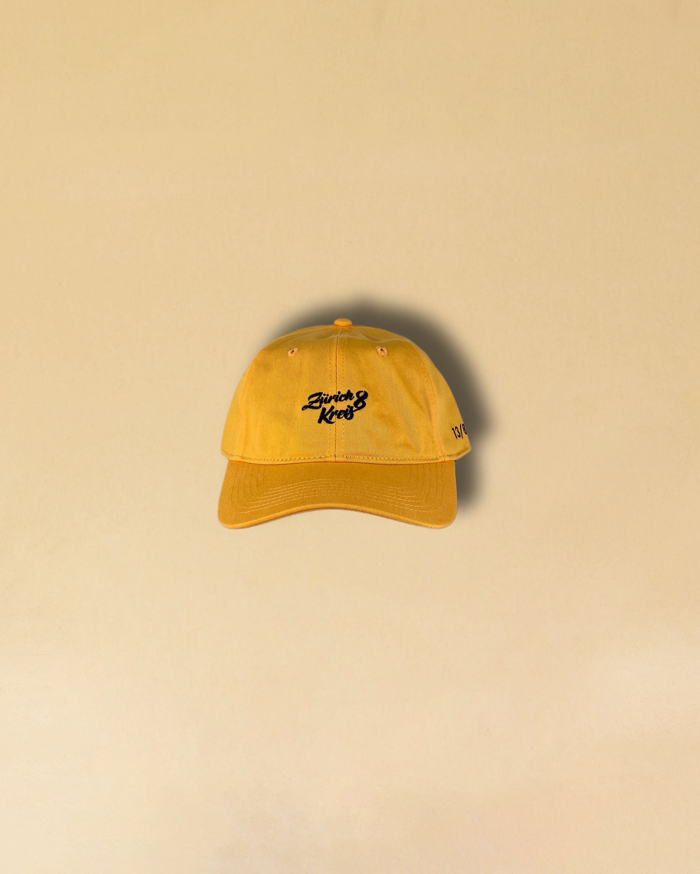 Baseball Cap von den Machern von Zürich Kreis 8 Seefeld, in Sunshine, Made in Portugal, erhältlich bei LABEL17