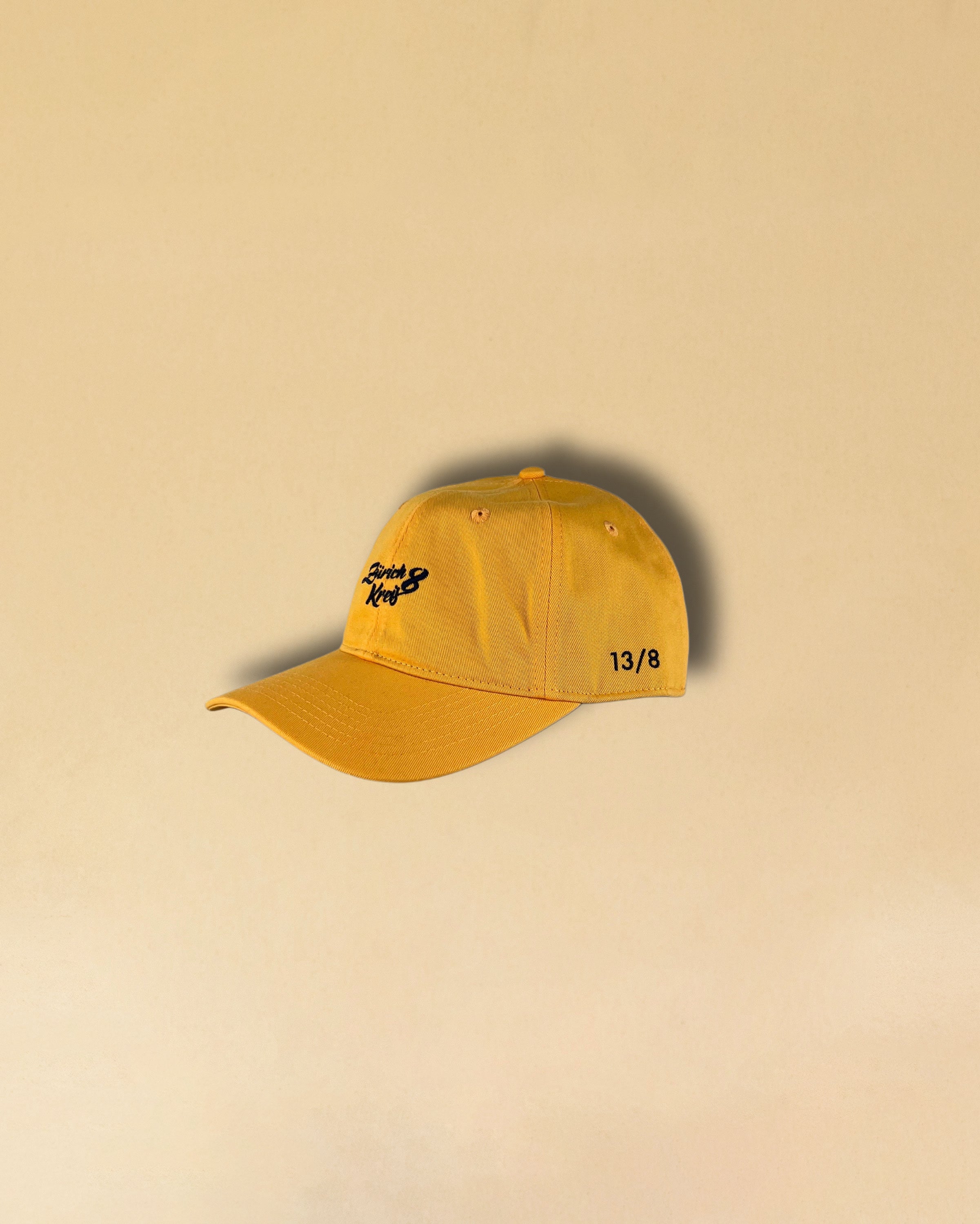 Baseball Cap von den Machern von Zürich Kreis 8 Seefeld, in Sunshine, Made in Portugal, erhältlich bei LABEL17