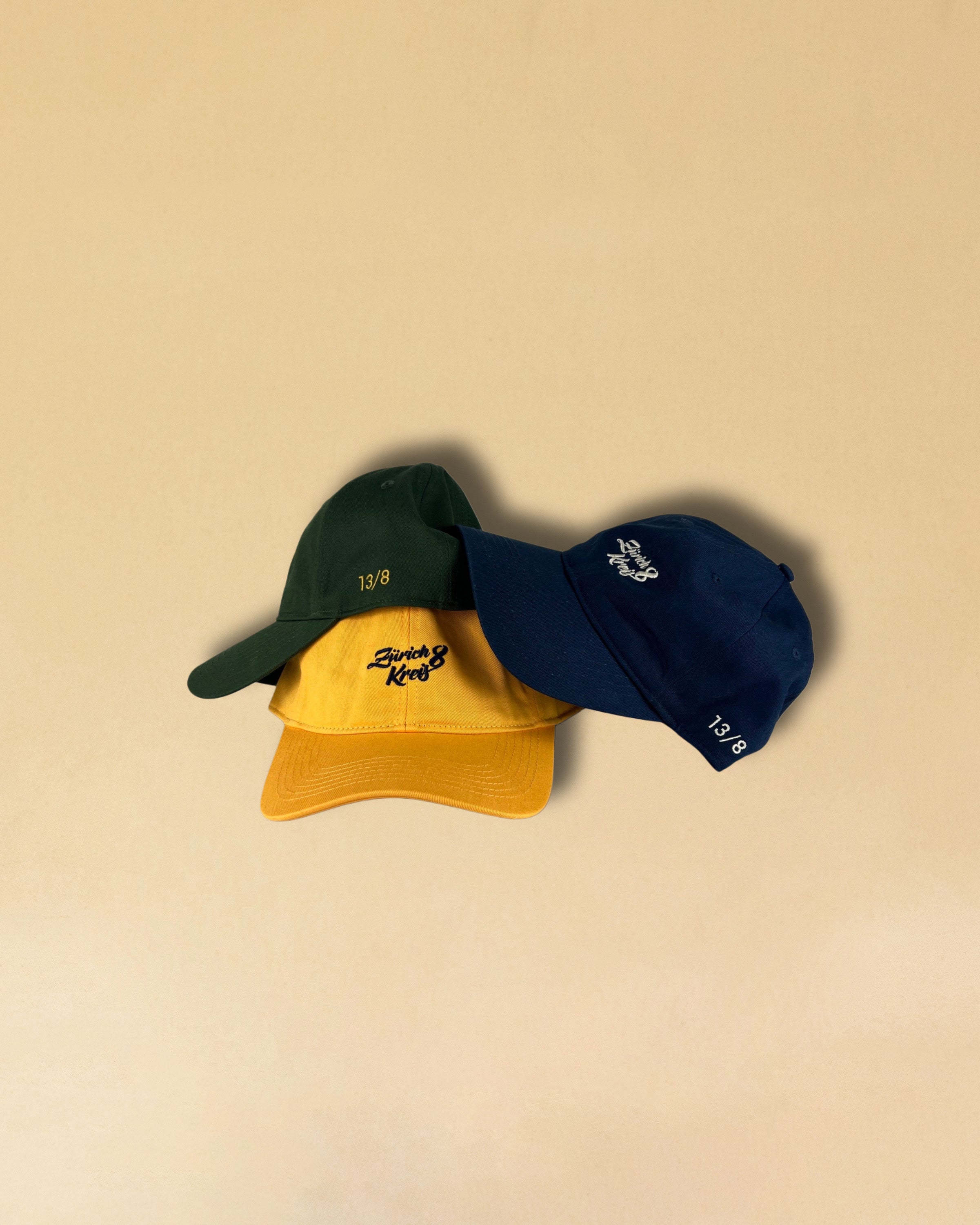 Baseball Cap von den Machern von Zürich Kreis 8 Seefeld, in Beige, Made in Portugal, erhältlich bei LABEL17