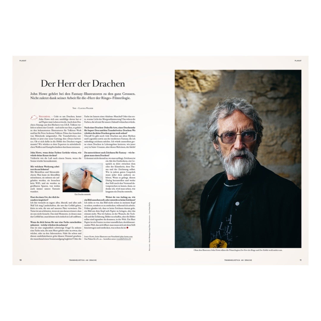 LABEL17 präsentiert in Transhelvetica 81 das Thema Drache