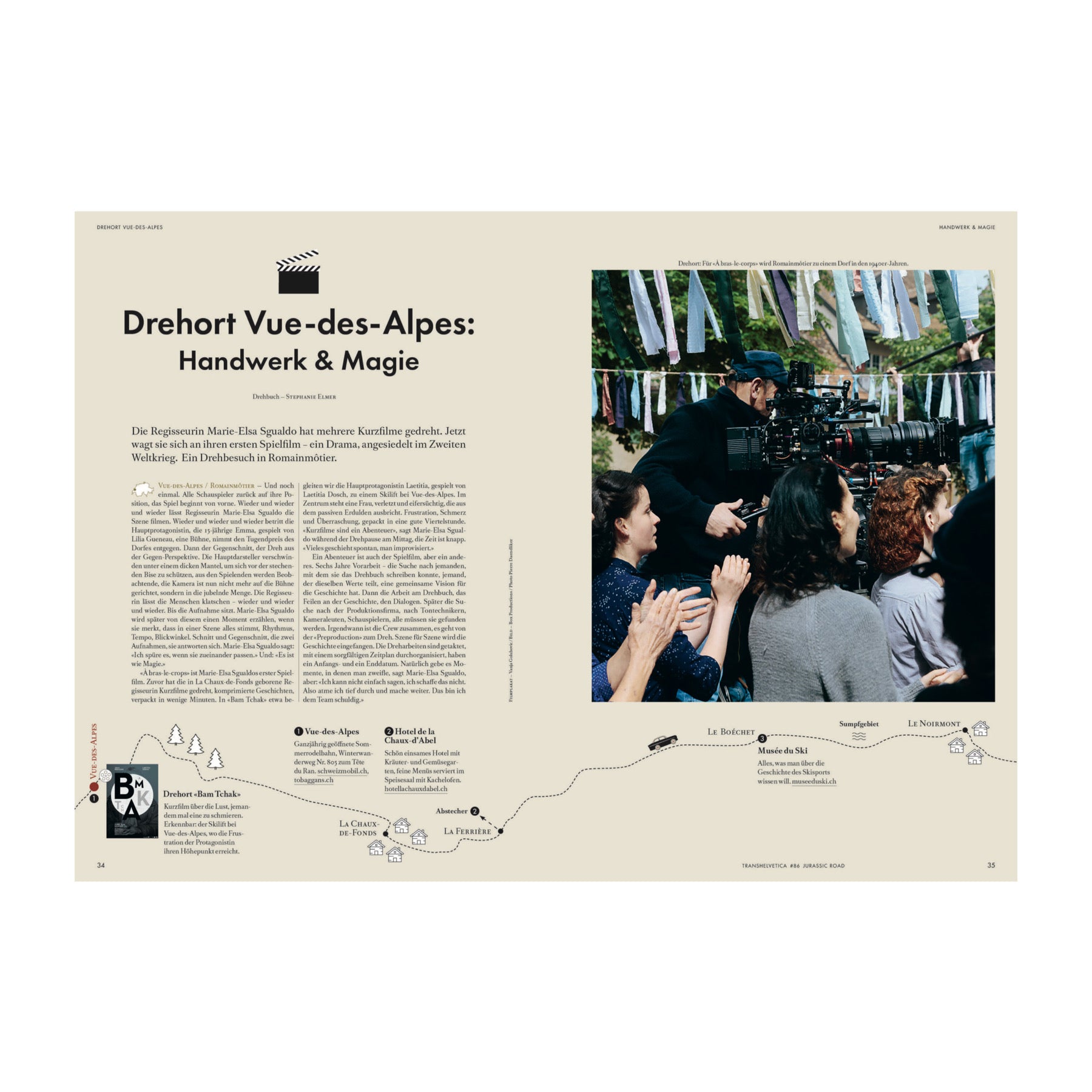 LABEL17 präsentiert die Ausgabe 86 von Transhelvetica. Diese führt uns auf einem Jurassic Road an verschiede Orte im Jura.